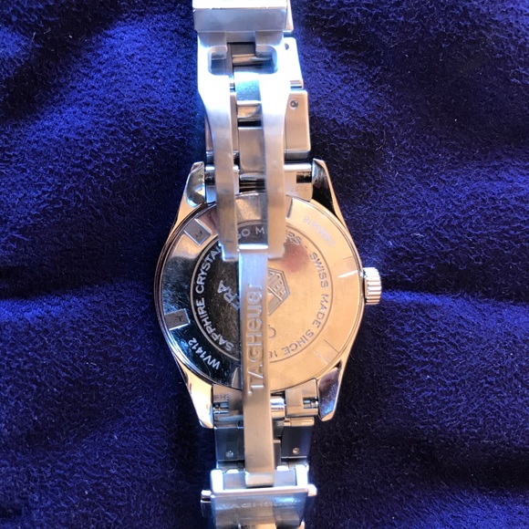 Tag Heuer carrera  diamonds good  condition woman main image 4